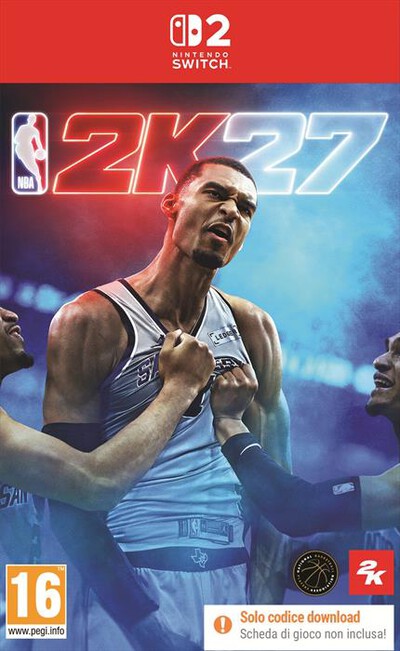 2K GAMES - NBA 2K27 (CODICE DI ATTIVAZIONE)-Multi