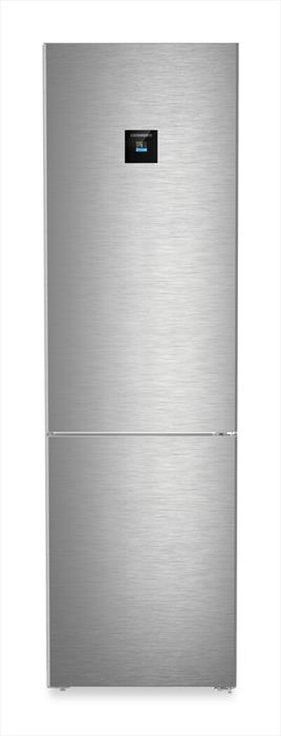 LIEBHERR - Frigorifero combinato CBNSTD 579I-20 ClasseD 362lt-Acciaio SmartSteel