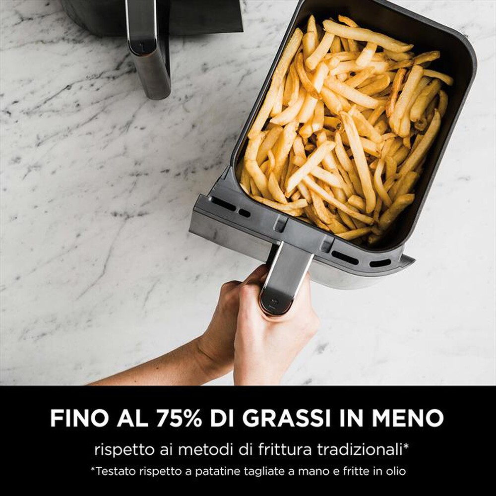 "NINJA - Friggitrice ad aria DUAL ZONE 7,6L AF300EU-nero"