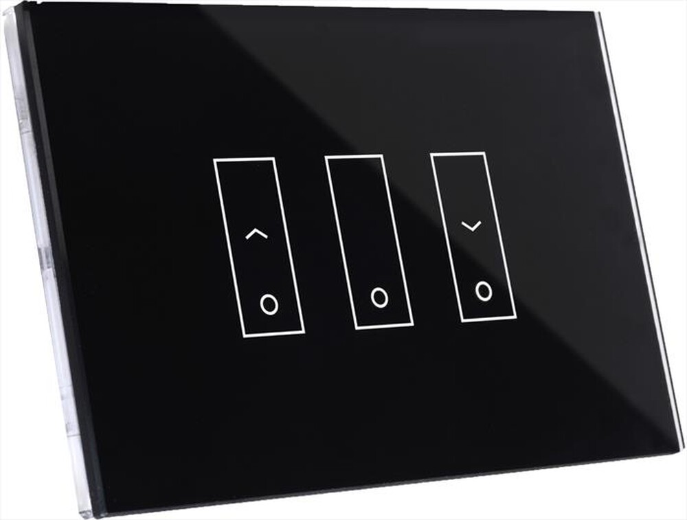"IOTTIE - Interruttore intelligente LSW2I3SB-Nero"