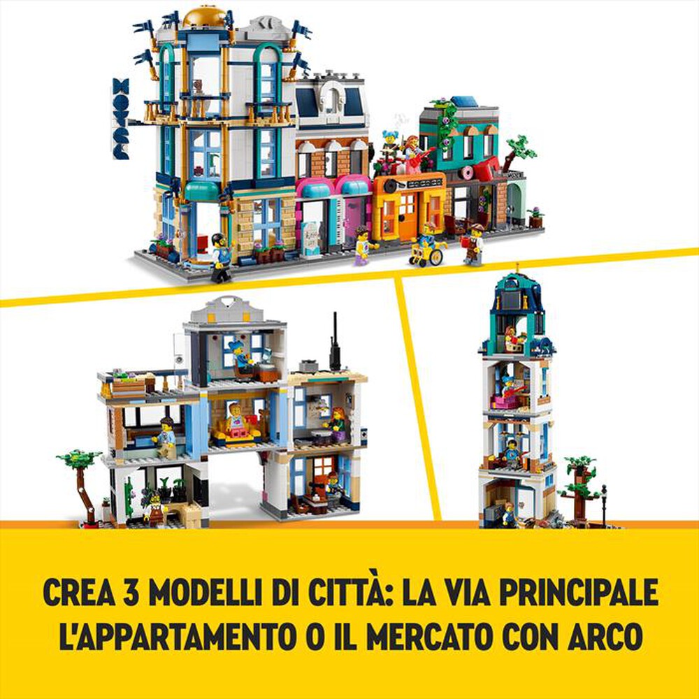 Immagine del prodotto LEGO - CREATOR 3IN1 Strada principale - 31141