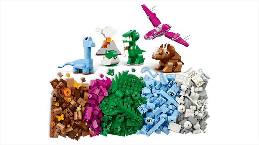 Immagine del prodotto LEGO - CLASSIC Dinosauri creativi 11041