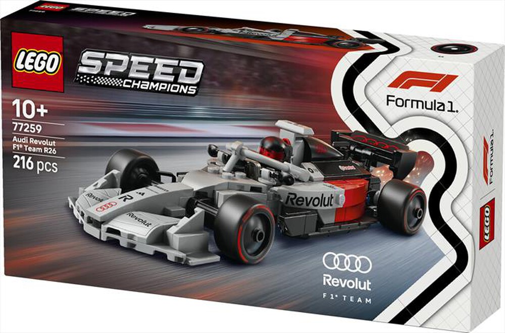 Immagine del prodotto LEGO - SPEED Auto da corsa Audi Revolut F1 Team R26-77259-Multicolore
