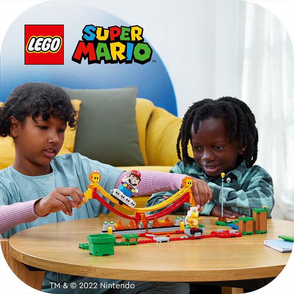 Immagine del prodotto LEGO - SUPER MARIO GIRO SULL'ONDA LAVICA - 71416