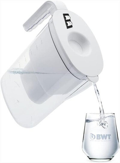 BWT - Caraffa filtrante 815481-Bianco