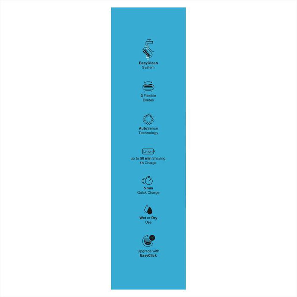 Immagine del prodotto BRAUN - Rasoio SERIES 5 51-M1000S-Menta