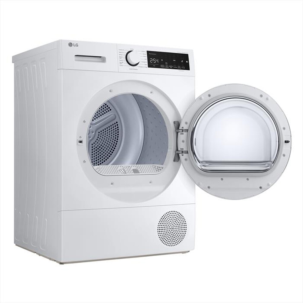 "LG - Asciugatrice RH80M3AV6R 8 Kg Classe A++-Bianca"