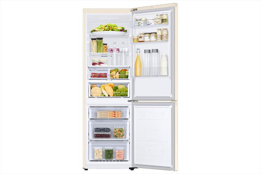 "SAMSUNG - Frigorifero combinato RB34T603EEL/EF Classe E 355l-SABBIA"