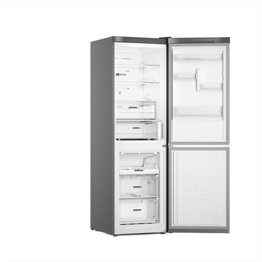 "WHIRLPOOL - Frigorifero Combinato W7X 82O OX Classe E"