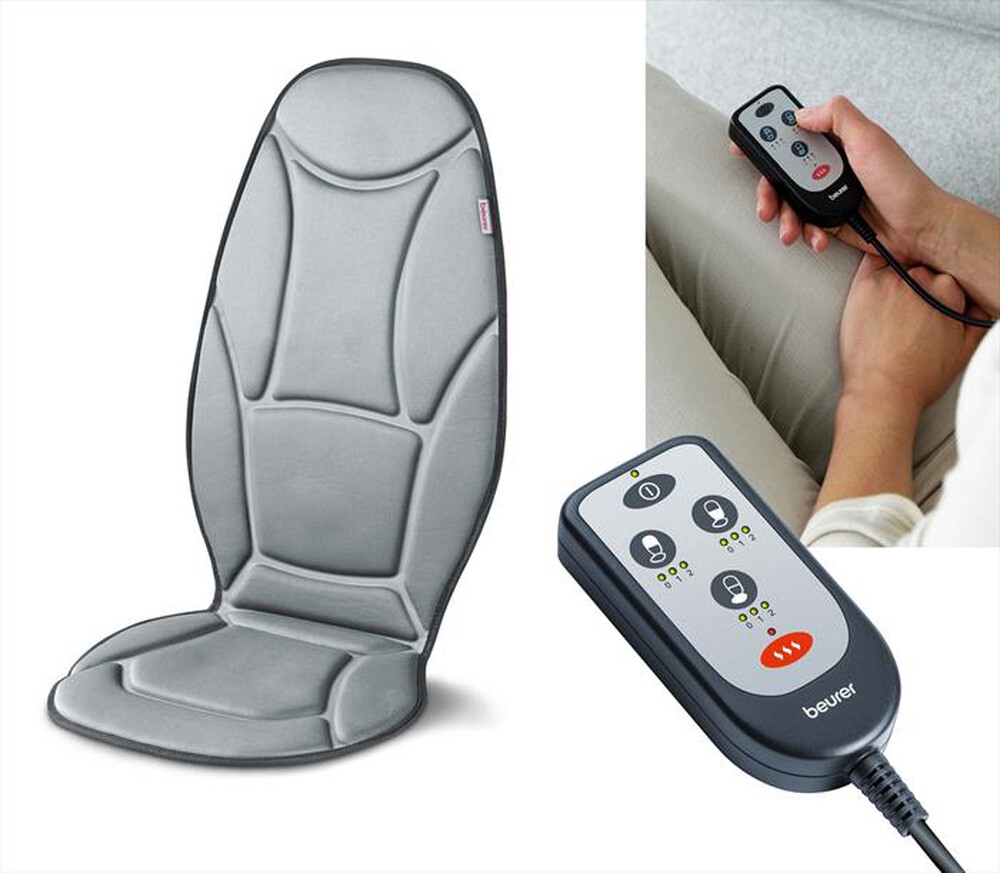 "BEURER - Sedile massaggiante MG 155-Grigio"