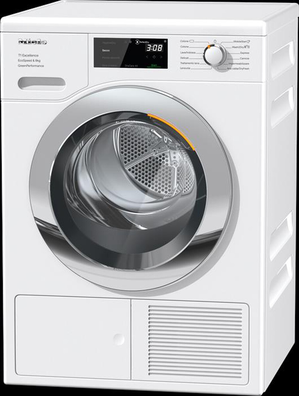 "MIELE - Asciugatrice TEF 765 WP ECOSPEED - 8 Kg - A+++"