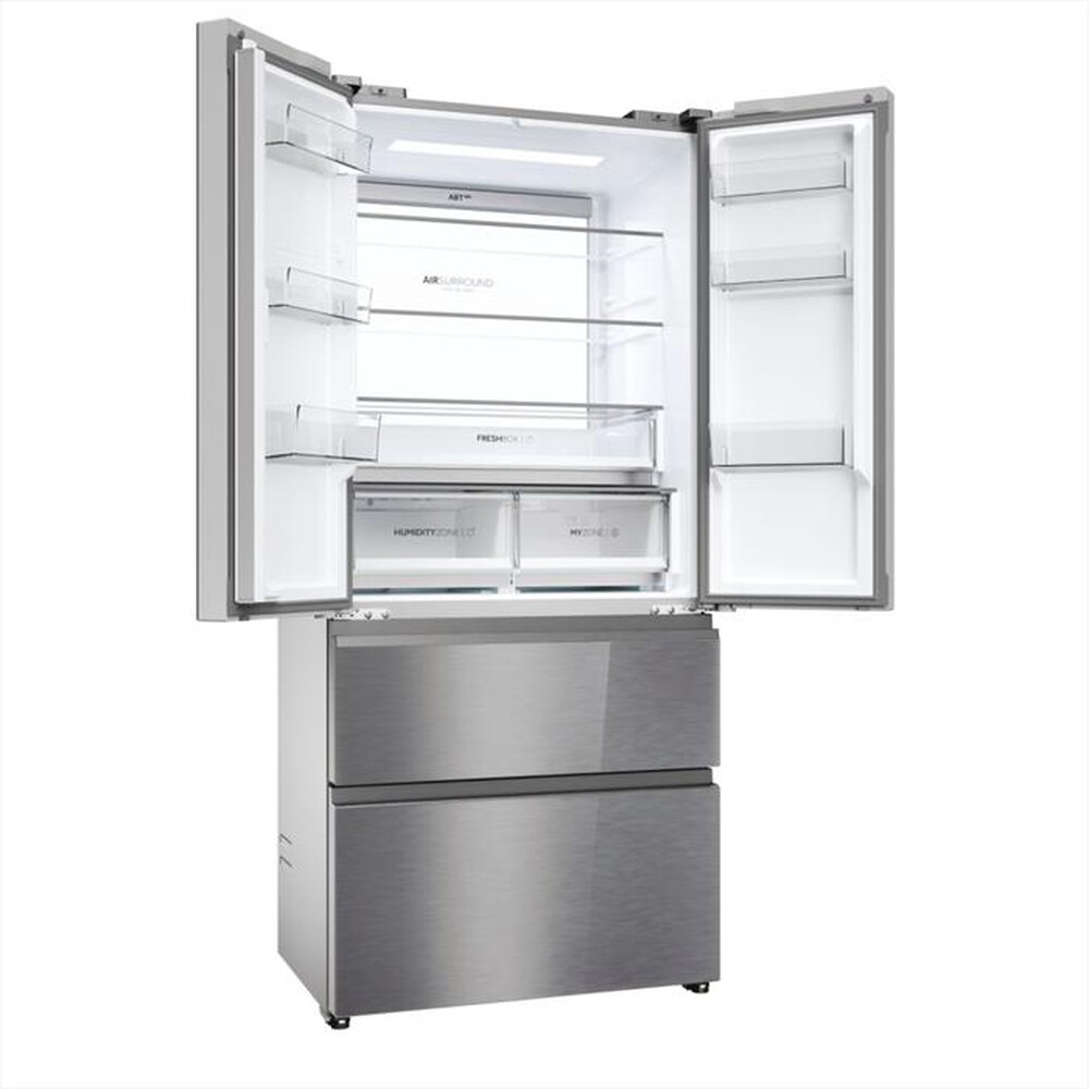 "HAIER - Frigorifero 4 porte HFR7819ENGC-Stainless steel"