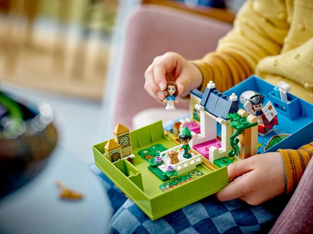 Immagine del prodotto LEGO - DISNEY L&rsquo;avventura nelle fiabe Pan e Wendy-43220