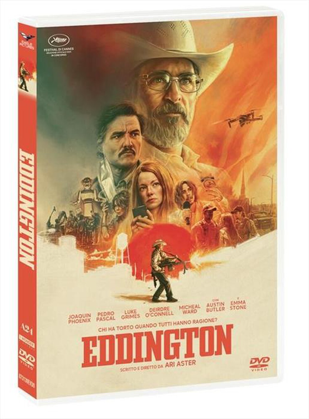 Immagine del prodotto EAGLE PICTURES - DVD EDDINGTON-Multicolore