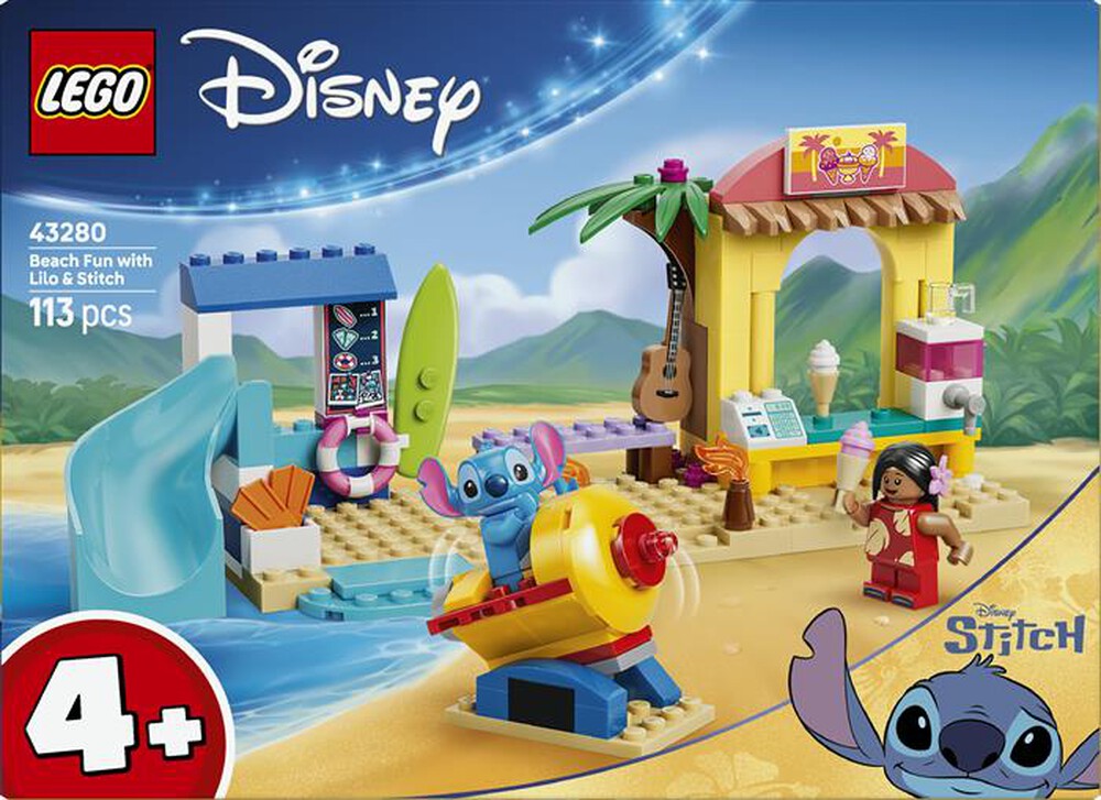 Immagine del prodotto LEGO - DISNEY In spiaggia con Lilo e Stitch - 43280