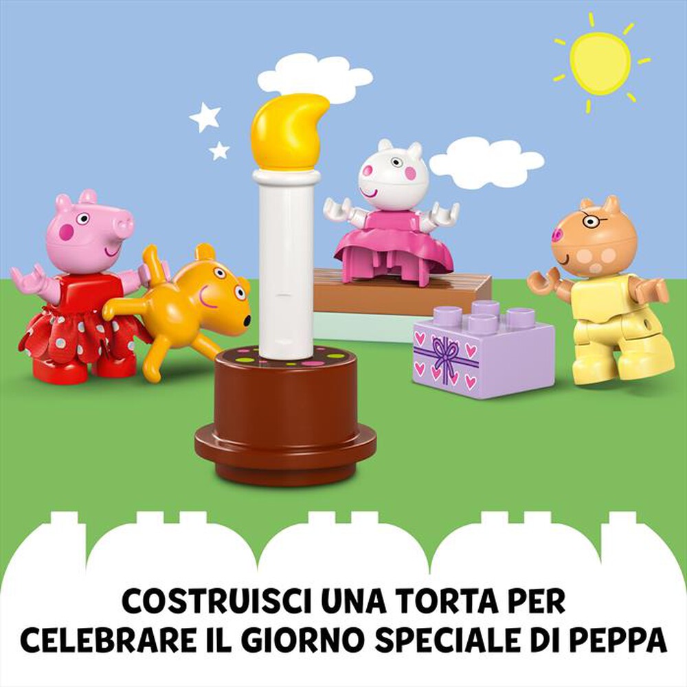 Immagine del prodotto LEGO - DUPLO La casa del compleanno di Peppa Pig 10433