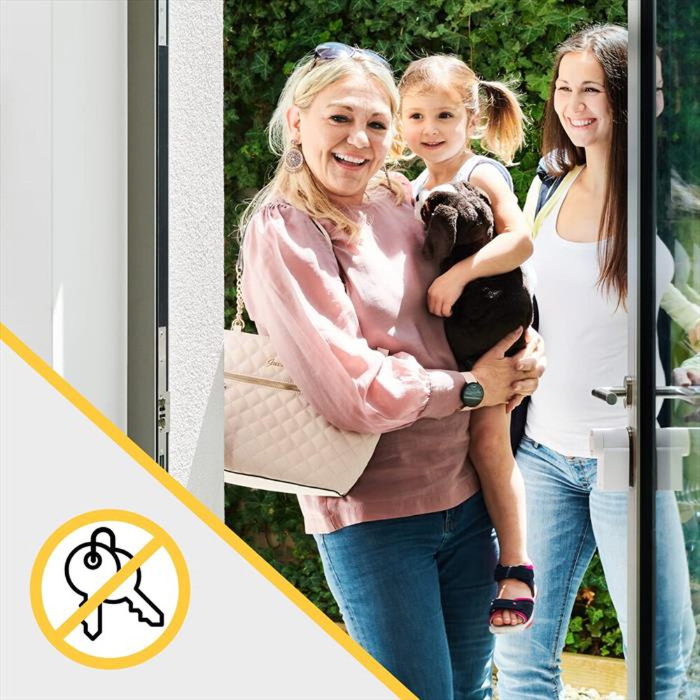 "NUKI - SMART LOCK 3.0-White"