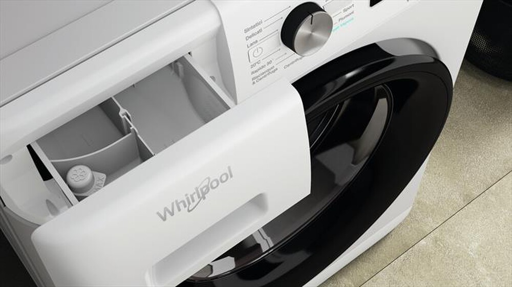 "WHIRLPOOL - Lavatrice FRESHCARE FFB D95 BV IT 9 Kg Classe B-Bianco"