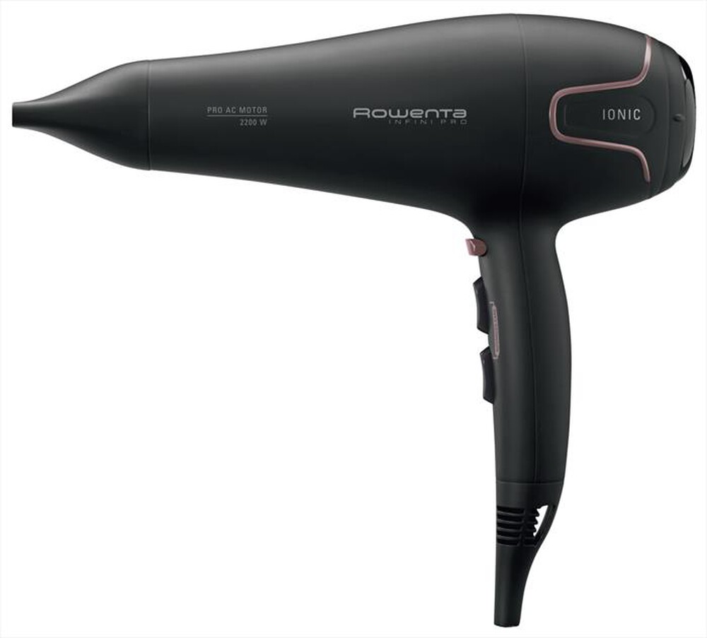 Immagine del prodotto ROWENTA - CV8740 Infini Pro Asciugacapelli-Nero e rosa cannella