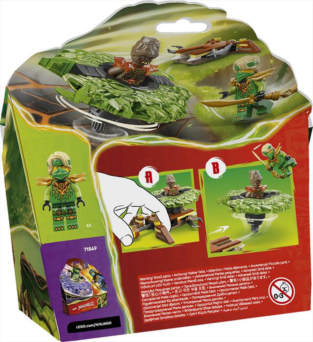 Immagine del prodotto LEGO - NINJAGO Lloyd contro Spinner Mostro Terra - 71850