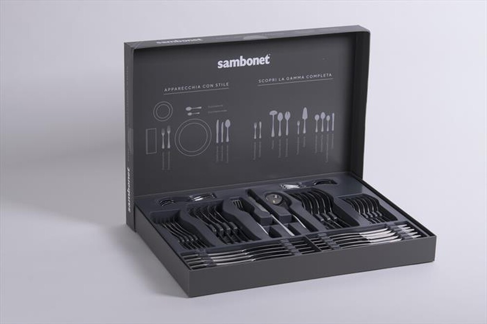 "SAMBONET - 52536-G5 Servizio 42 pezzi"
