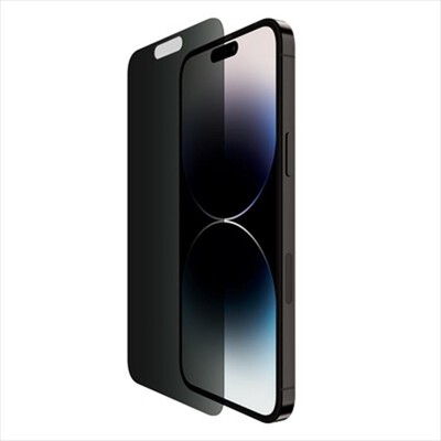 BELKIN - VETRO TEMPEREDGLASS PRIVACY PER IPHONE PRO MAX-VETRO SCURO
