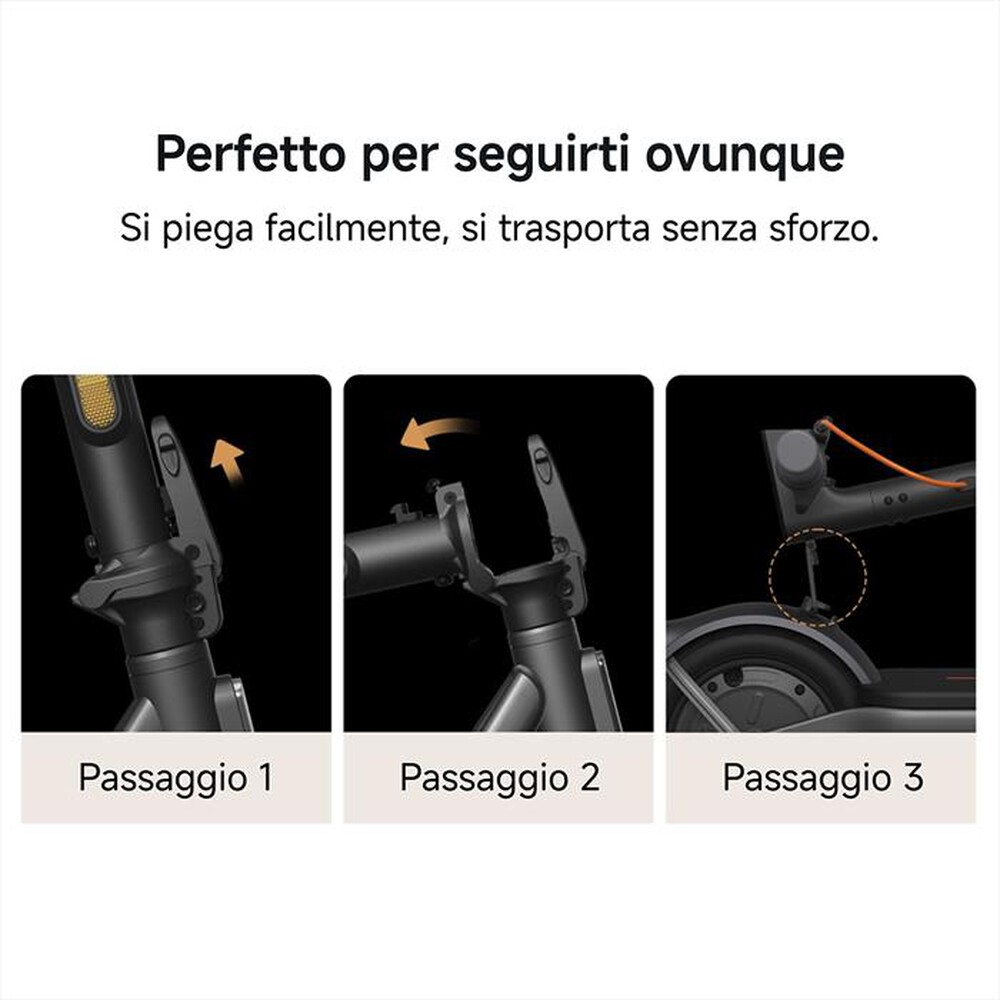 Immagine del prodotto XIAOMI - Monopattino ELECTRIC SCOOTER 6 LITE-Nero