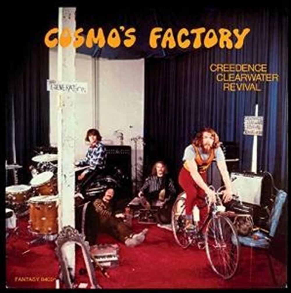 "UNIVERSAL MUSIC - CREEDENCE CLEARWATER - COSMO'S FACTORY"