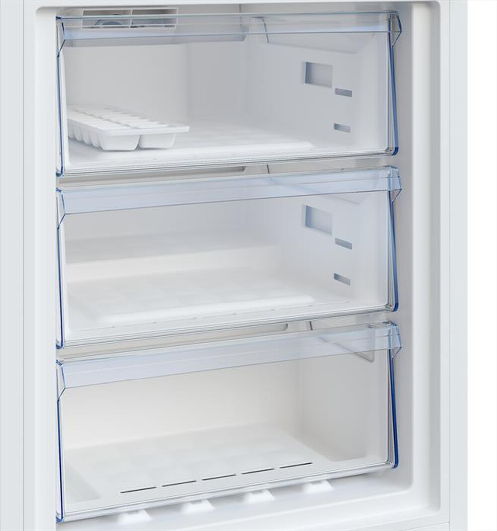 "BEKO - Frigorifero combinato B5RCNA345HG1 Classe D 301 lt-Metal Grey"
