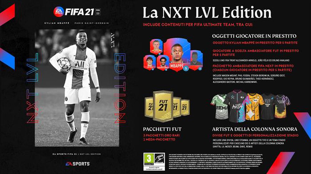Immagine del prodotto ELECTRONIC ARTS - FIFA 21 NEXT LEVEL EDITION XBOX SX