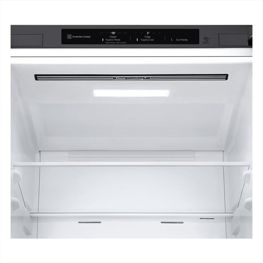 "LG - Frigorifero combinato GBP62PZNAC Classe A 384L-Stainless steel"