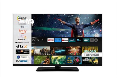 TELEFUNKEN - Smart TV LED 4K 43" TE43759S48U4P-Nero