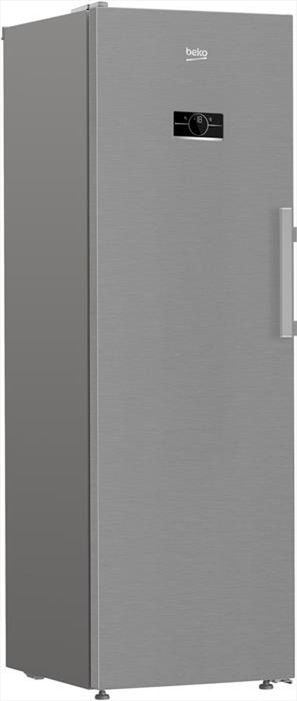 "BEKO - Congelatore verticale B5RMFNE314X Classe E 286 lt-Inox"