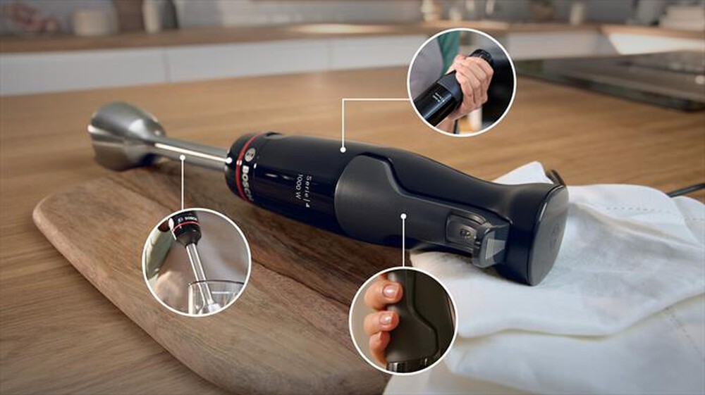 "BOSCH - Frullatore ad immersione SERIE 4 MSM4B610"