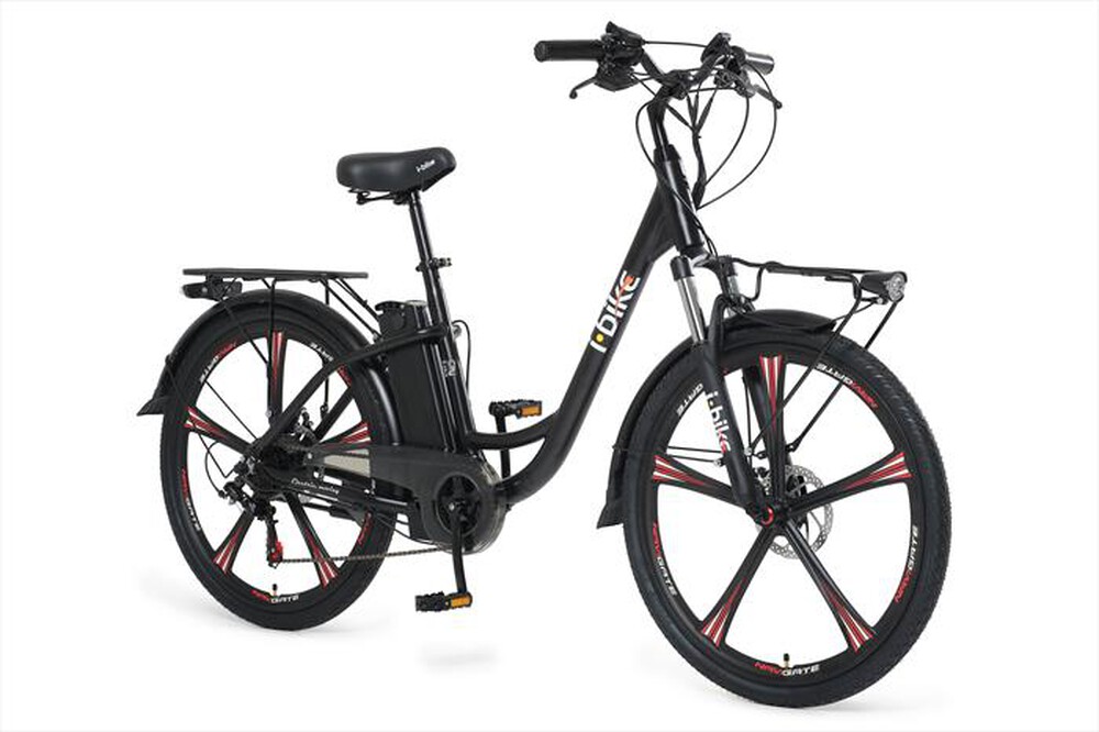 "IBIKE - CITY EPLUS ITA99-NERO"