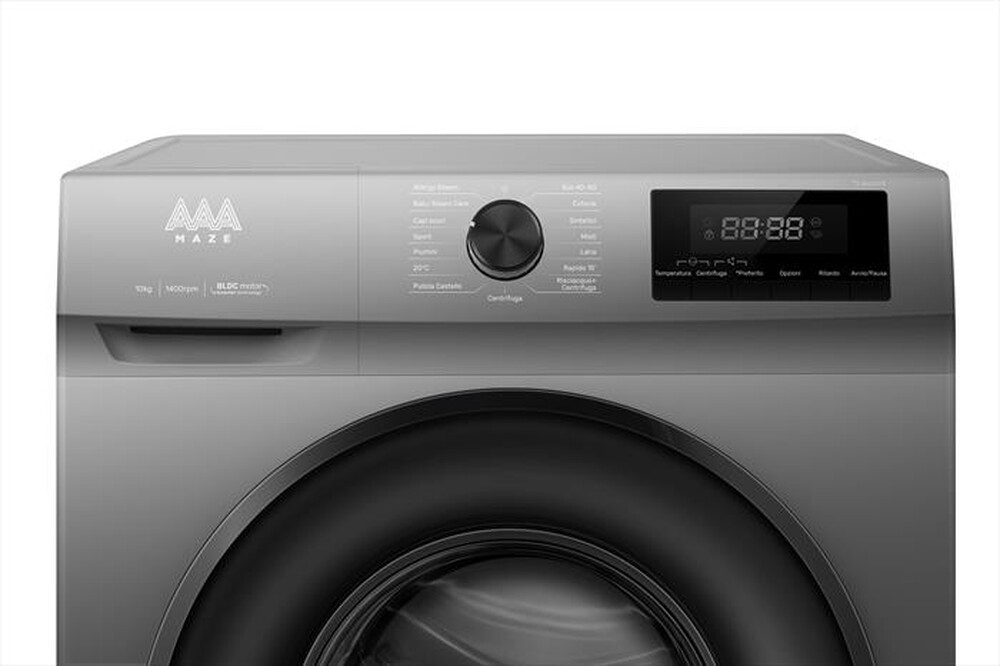 Immagine del prodotto AAAMAZE - Lavatrice AHWM10MP14AX 10 Kg Classe A-Nero