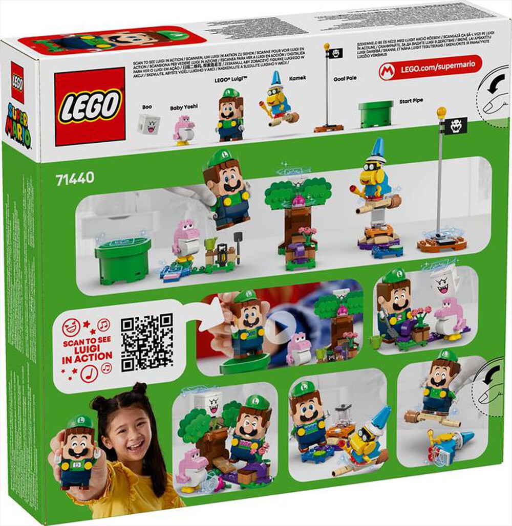 Immagine del prodotto LEGO - SUPER MARIO Avventure LEGO Luigi interattivo 71440