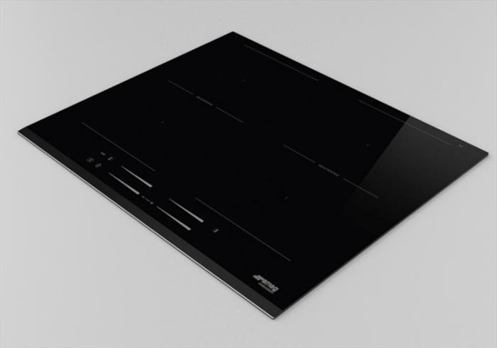 "SMEG - Piano cottura induzione SI2M7643B 60 cm-Nero"
