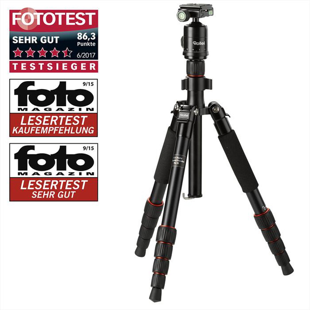 Immagine del prodotto REPORTER - AFOREP20933 Treppiede Rollei Compact Traveler N. 1