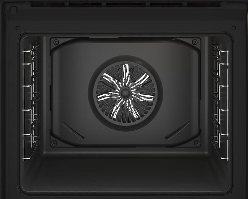 "BEKO - Forno incasso elettrico BBIMA13100X Classe A-Cristallo nero e Acciaio Inox"