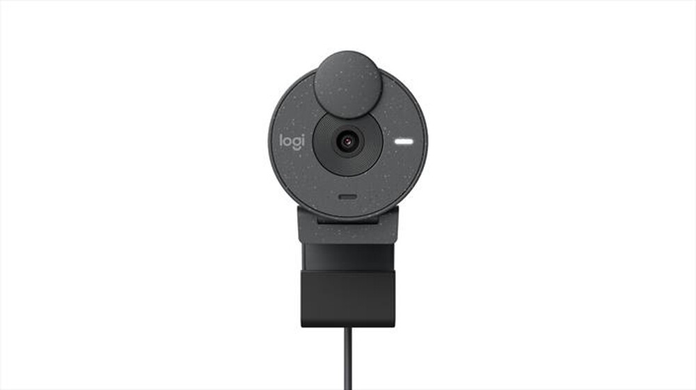 "LOGITECH - Webcam Brio 300-Grafite"