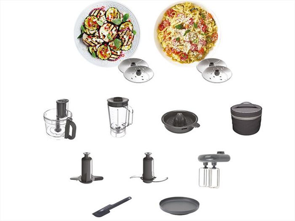 "KENWOOD. - FDM71.450SS-Silver"