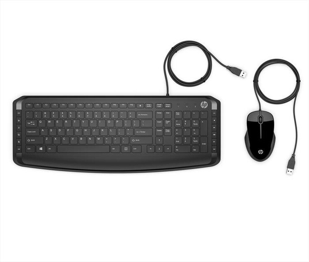 "HP - HP PAVILION TASTIERA E MOUSE 200-Nero"