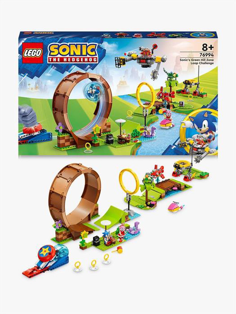 Immagine del prodotto LEGO - SONIC Sfida del Giro della morte - 76994