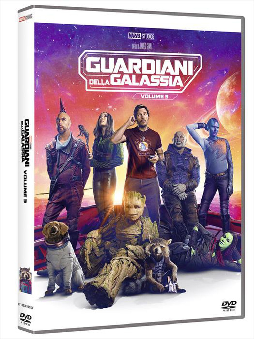 "MARVEL - Guardiani Della Galassia Vol. 3 (Dvd+Card Lentic"