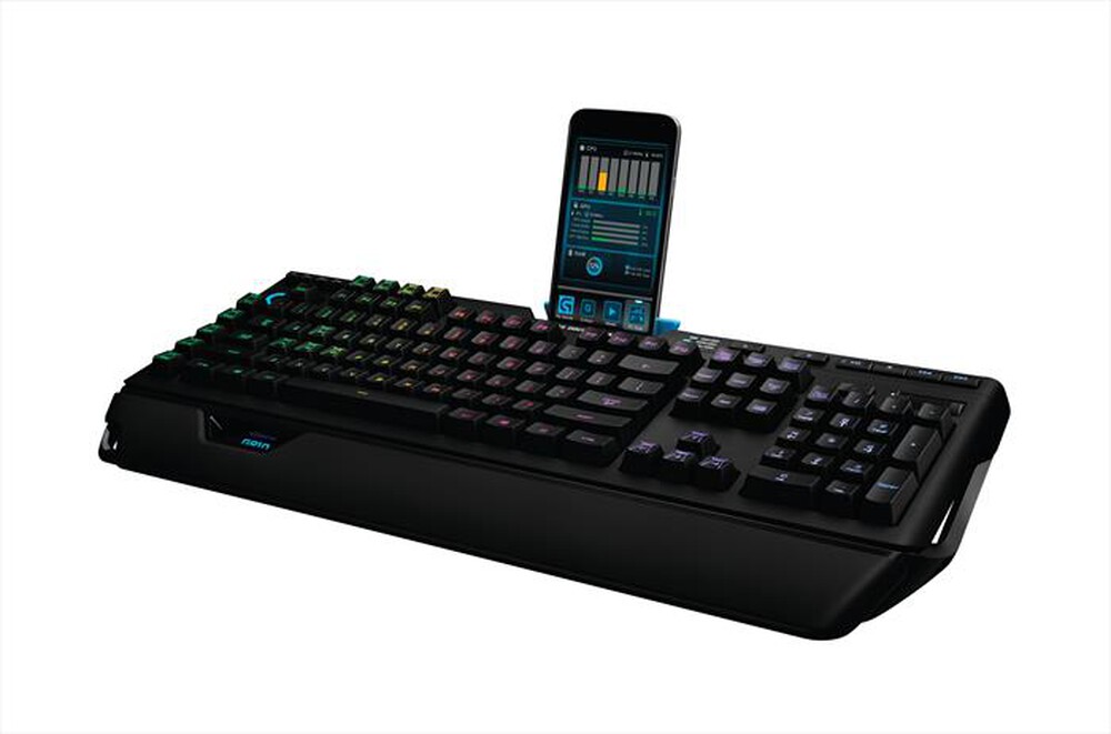Immagine del prodotto LOGITECH - G910 Orion Spectrum Mec-Nero / RGB