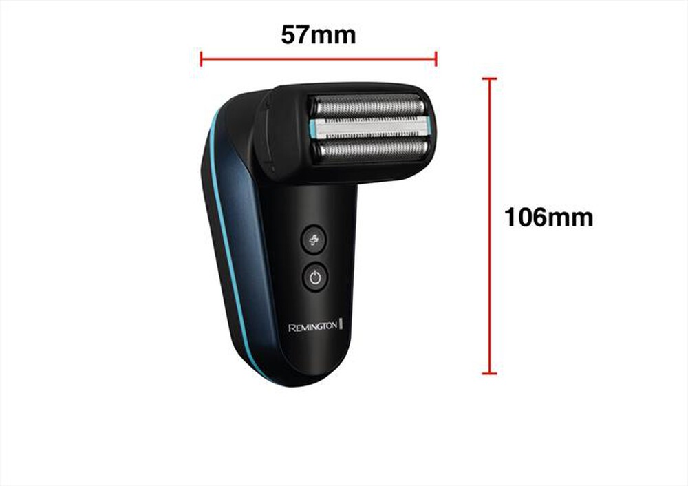 Immagine del prodotto REMINGTON - BALDER Head & Face Rasoio Testa e Viso XF8000-Nero/Blu