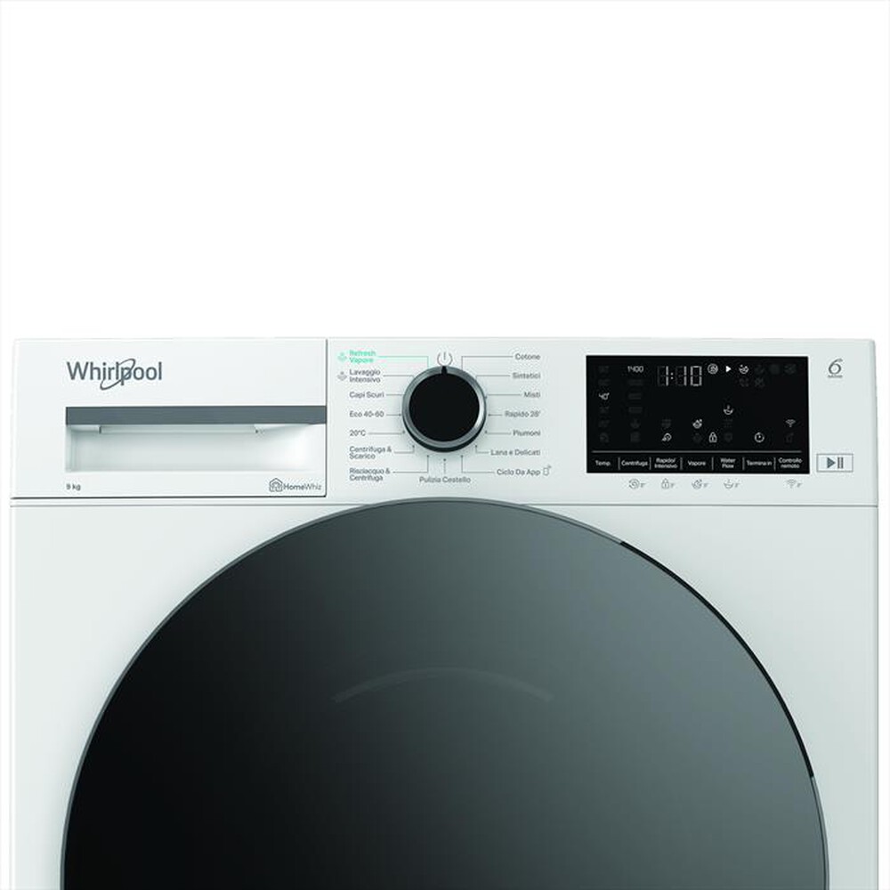 Immagine del prodotto WHIRLPOOL - Lavatrice WAM R949WB IT WiFi 9Kg Classe A-Bianco