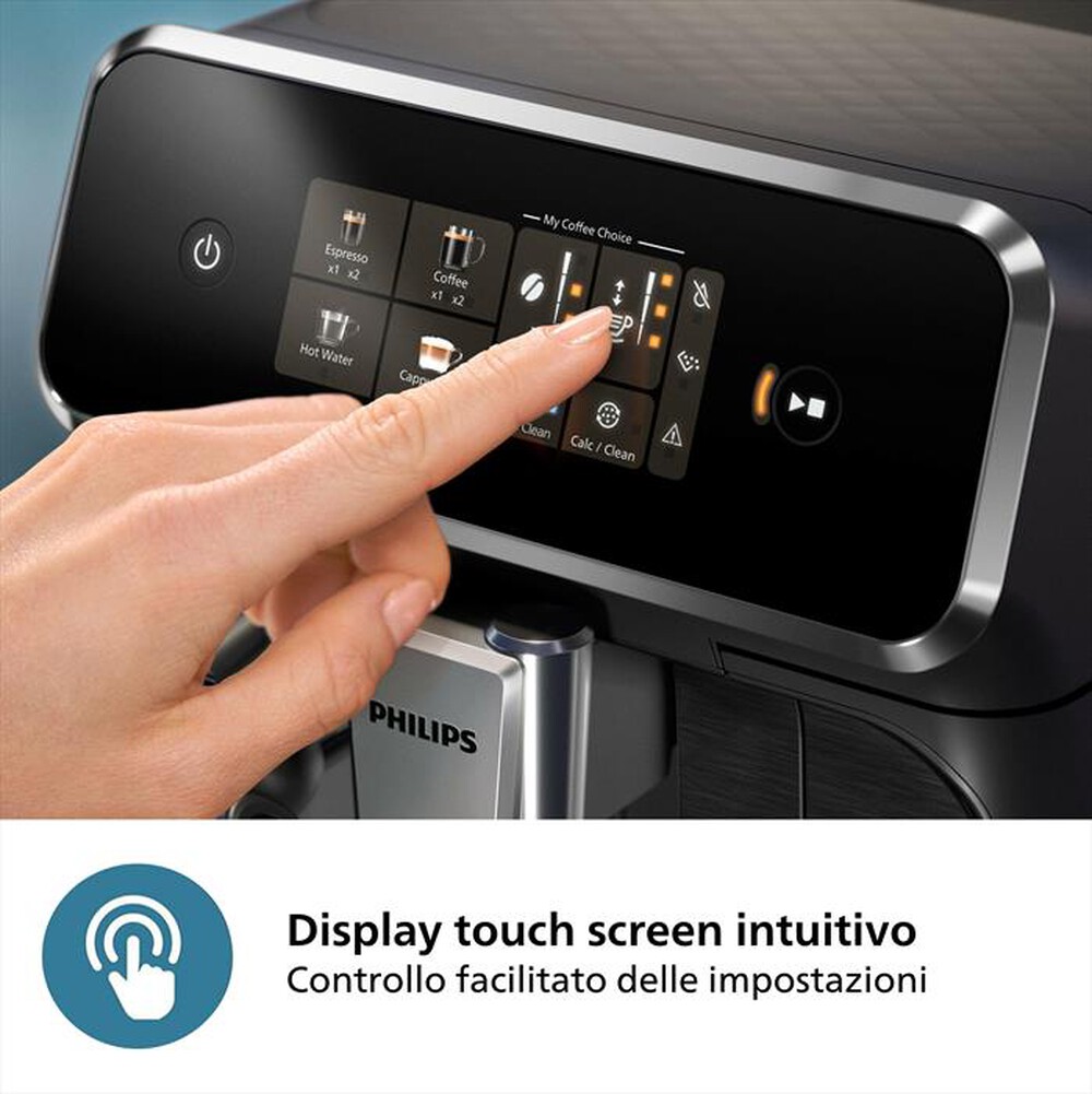 "PHILIPS - Macchina da caffè SERIES 2300 LATTEGO EP2334/10"