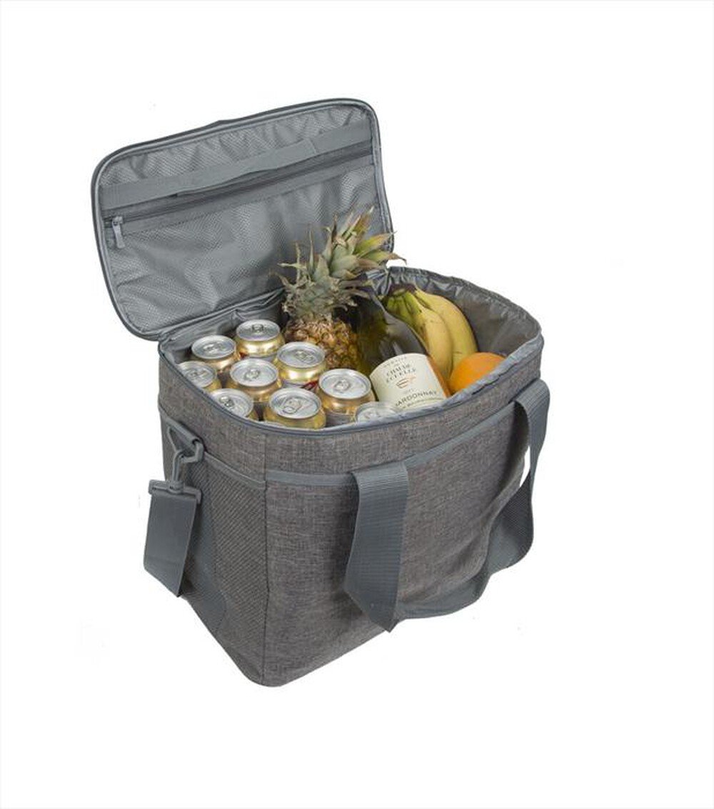 "RIVACASE - 5736 BORSA FRIGO DA 30 L-Grigio"